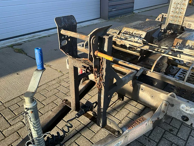 2016 brian james machinetransporter aanhangwagen - afbeelding 10 van  12