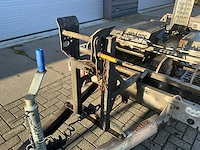 2016 brian james machinetransporter aanhangwagen - afbeelding 10 van  12