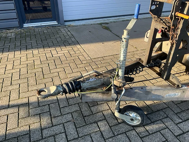 2016 brian james machinetransporter aanhangwagen - afbeelding 11 van  12