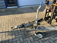 2016 brian james machinetransporter aanhangwagen - afbeelding 11 van  12