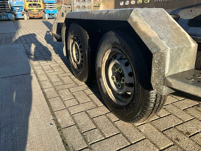 2016 brian james machinetransporter aanhangwagen - afbeelding 12 van  12