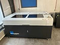 2016 brm lasers brm100160 lasersnijmachine - afbeelding 8 van  15