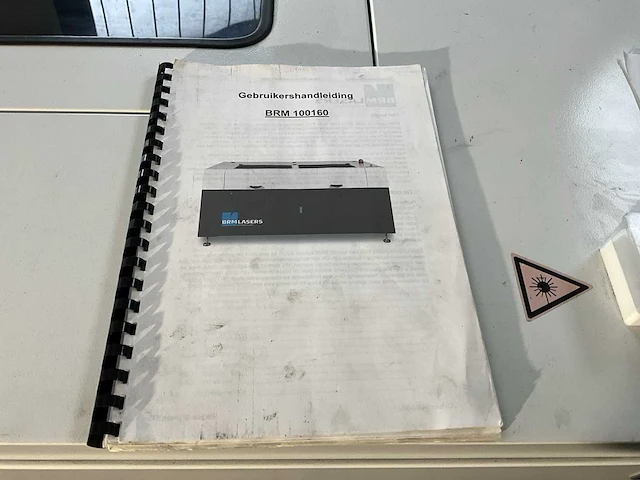 2016 brm lasers brm100160 lasersnijmachine - afbeelding 15 van  15