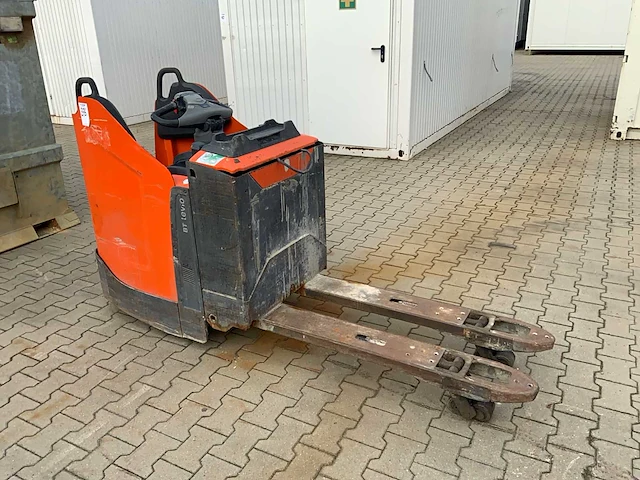 2016 bt lpe200 elektrische palletwagen - afbeelding 2 van  7