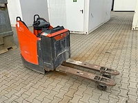 2016 bt lpe200 elektrische palletwagen - afbeelding 2 van  7