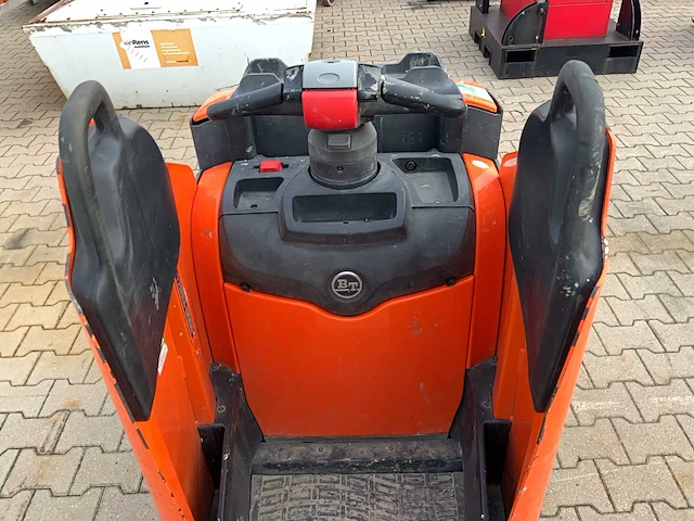 2016 bt lpe200 elektrische palletwagen - afbeelding 4 van  7