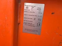 2016 bt lpe200 elektrische palletwagen - afbeelding 7 van  7