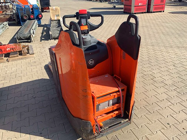 2016 bt lpe200 elektrische palletwagen - afbeelding 4 van  8