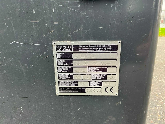 2016 bull 5n industriële trekker - afbeelding 4 van  16