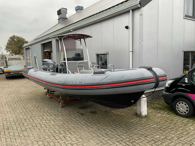 2016 capelli t750work b rib boot - afbeelding 12 van  26