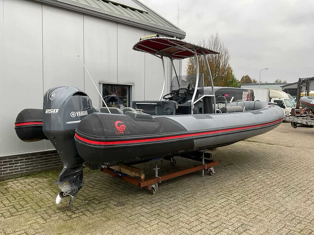 2016 capelli t750work b rib boot - afbeelding 24 van  26