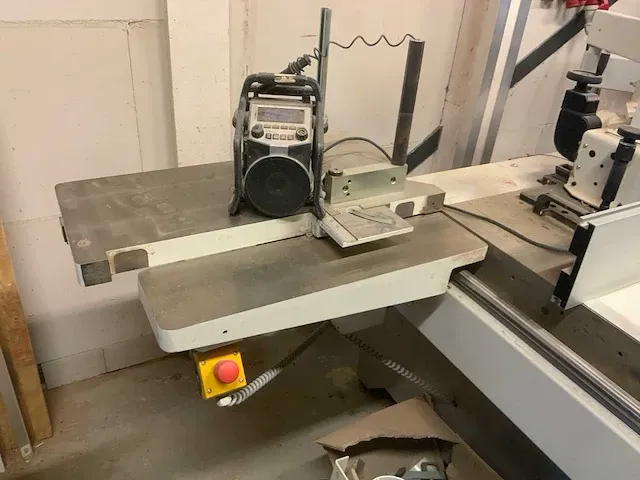 2016 casadei/scm f255a freesmachine - afbeelding 2 van  16
