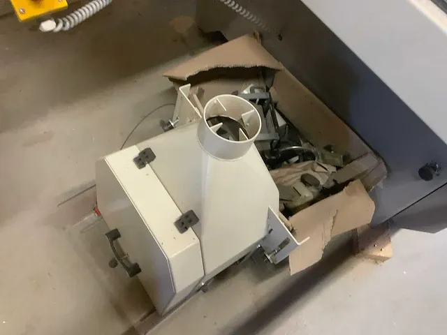 2016 casadei/scm f255a freesmachine - afbeelding 3 van  16
