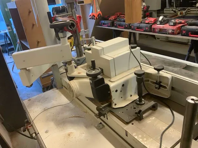 2016 casadei/scm f255a freesmachine - afbeelding 6 van  16