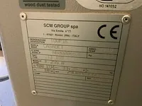 2016 casadei/scm f255a freesmachine - afbeelding 7 van  16