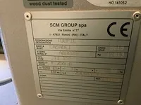2016 casadei/scm f255a freesmachine - afbeelding 8 van  16