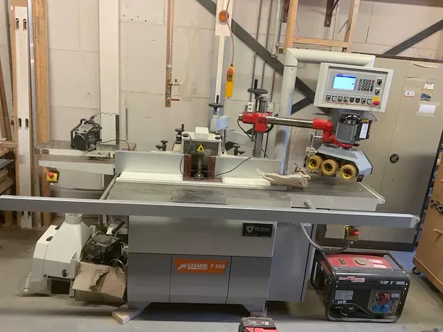 2016 casadei/scm f255a freesmachine - afbeelding 9 van  16