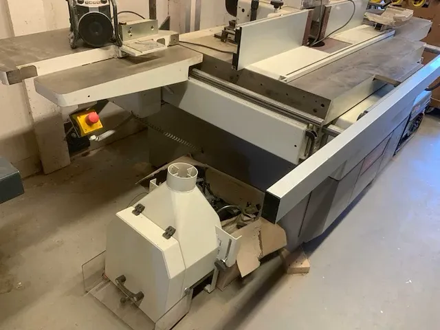2016 casadei/scm f255a freesmachine - afbeelding 10 van  16