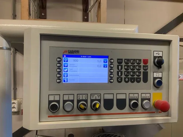 2016 casadei/scm f255a freesmachine - afbeelding 15 van  16