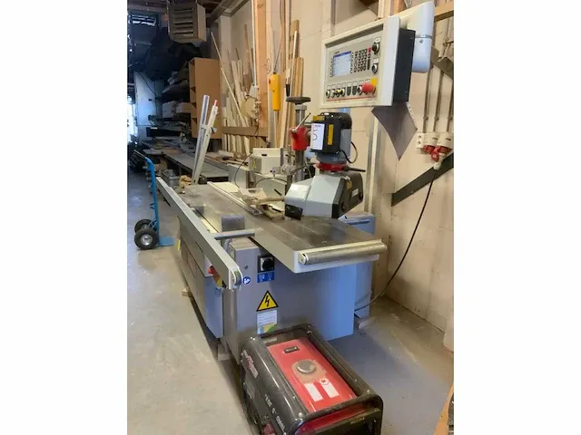 2016 casadei/scm f255a freesmachine - afbeelding 16 van  16