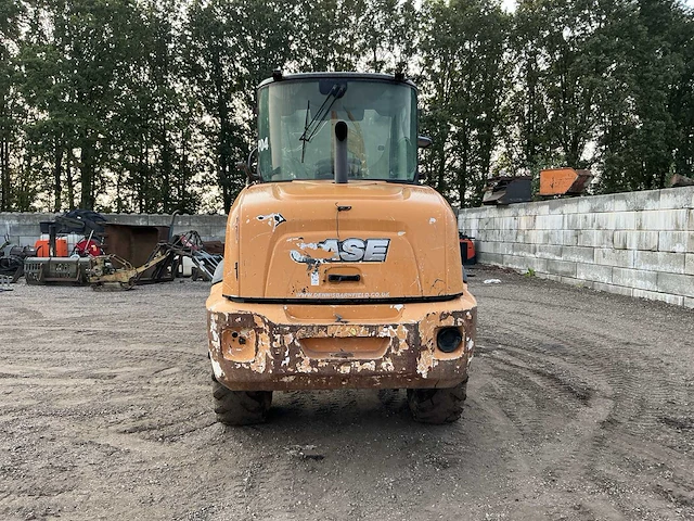 2016 case 321 shovel - afbeelding 22 van  27