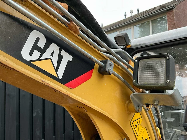 2016 cat 301.7d minigraafmachine - afbeelding 18 van  26