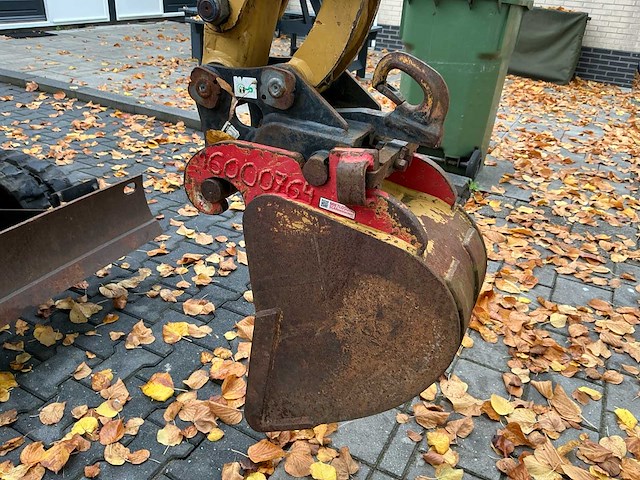 2016 cat 301.7d minigraafmachine - afbeelding 2 van  26