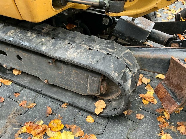 2016 cat 301.7d minigraafmachine - afbeelding 3 van  26