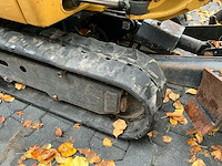 2016 cat 301.7d minigraafmachine - afbeelding 3 van  26