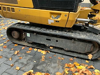 2016 cat 301.7d minigraafmachine - afbeelding 4 van  26