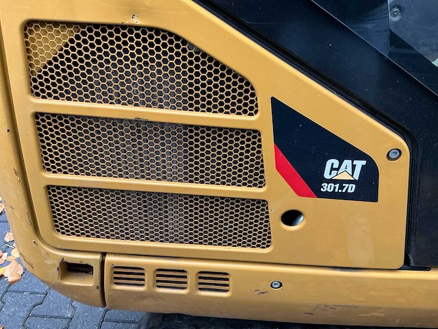 2016 cat 301.7d minigraafmachine - afbeelding 5 van  26