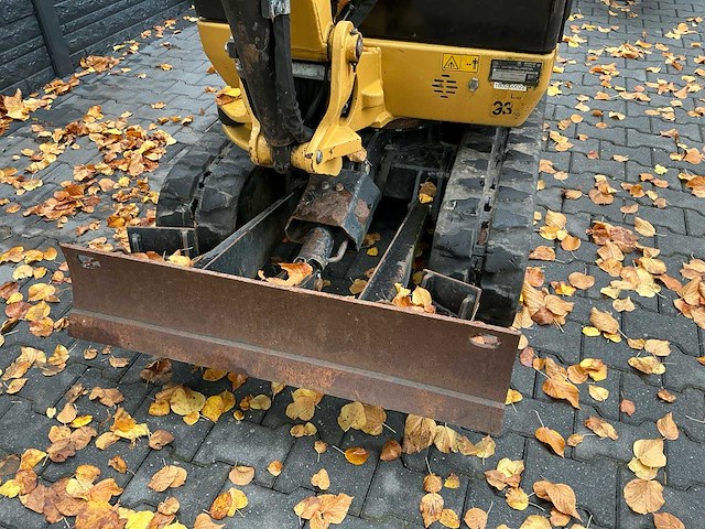 2016 cat 301.7d minigraafmachine - afbeelding 6 van  26