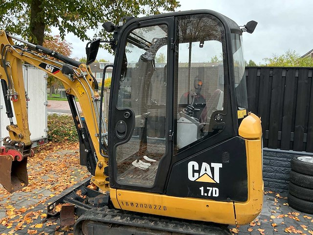 2016 cat 301.7d minigraafmachine - afbeelding 8 van  26