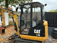 2016 cat 301.7d minigraafmachine - afbeelding 8 van  26