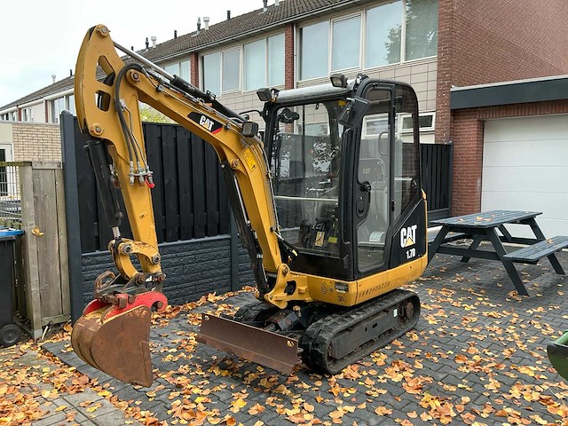 2016 cat 301.7d minigraafmachine - afbeelding 1 van  26