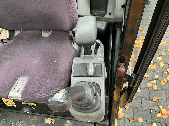 2016 cat 301.7d minigraafmachine - afbeelding 15 van  26