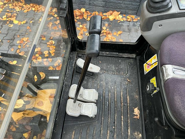 2016 cat 301.7d minigraafmachine - afbeelding 16 van  26