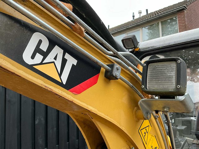 2016 cat 301.7d minigraafmachine - afbeelding 18 van  26