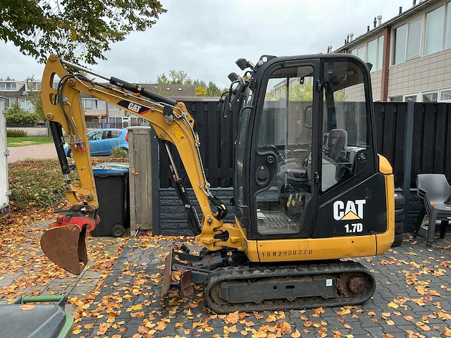2016 cat 301.7d minigraafmachine - afbeelding 12 van  26