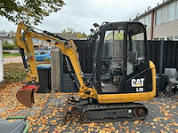 2016 cat 301.7d minigraafmachine - afbeelding 12 van  26