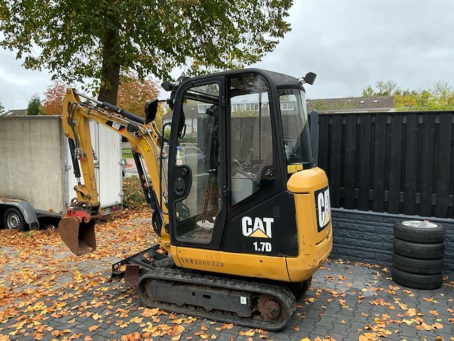 2016 cat 301.7d minigraafmachine - afbeelding 20 van  26