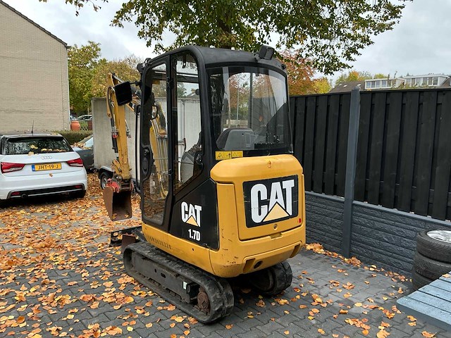 2016 cat 301.7d minigraafmachine - afbeelding 21 van  26