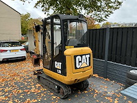 2016 cat 301.7d minigraafmachine - afbeelding 21 van  26