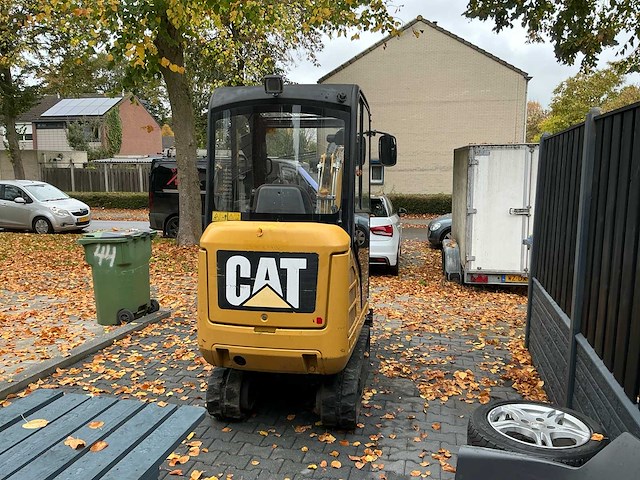 2016 cat 301.7d minigraafmachine - afbeelding 22 van  26
