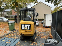 2016 cat 301.7d minigraafmachine - afbeelding 22 van  26