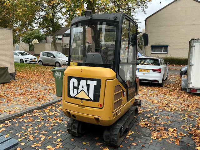 2016 cat 301.7d minigraafmachine - afbeelding 23 van  26