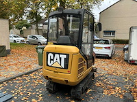 2016 cat 301.7d minigraafmachine - afbeelding 23 van  26