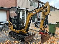 2016 cat 301.7d minigraafmachine - afbeelding 24 van  26