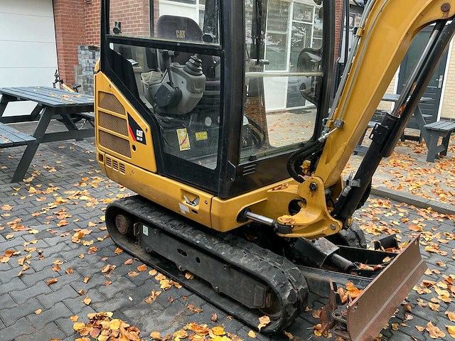 2016 cat 301.7d minigraafmachine - afbeelding 25 van  26