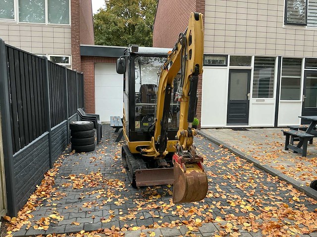 2016 cat 301.7d minigraafmachine - afbeelding 26 van  26